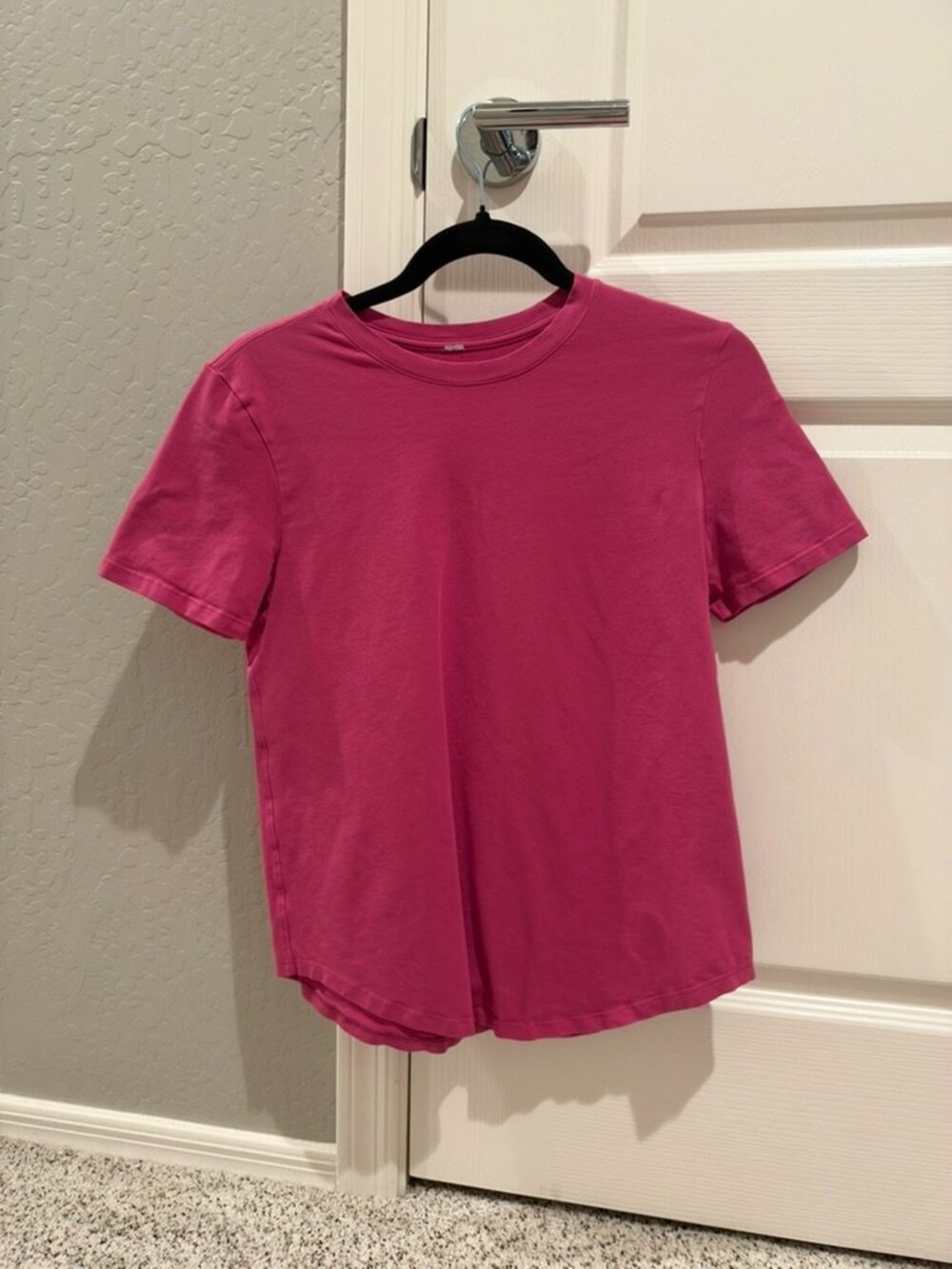 Lululemon | Love Curved-Hem Crewneck T-Shirt | Dusty Rose Pink | Size: 4